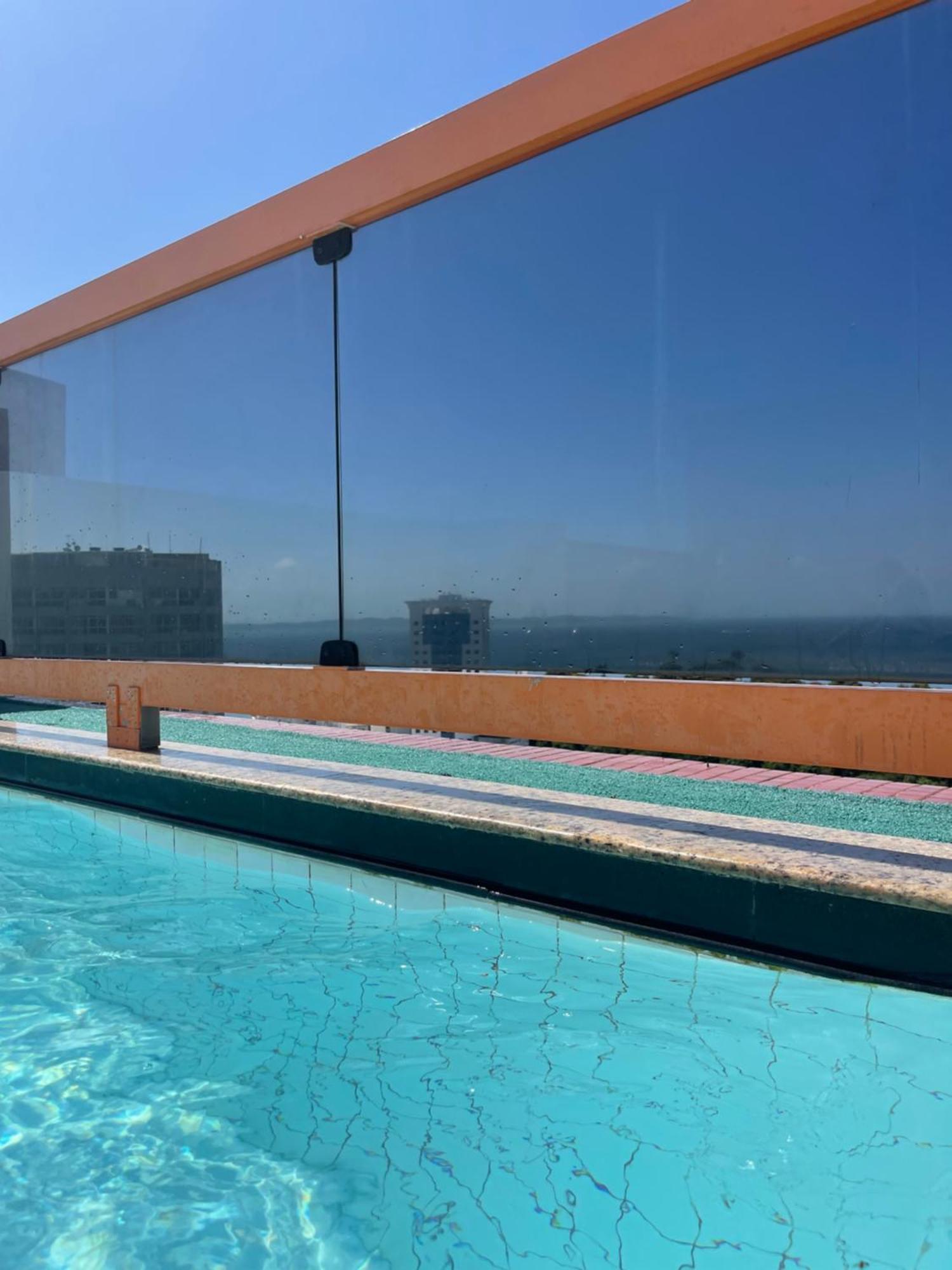Maravilhoso Apartamento 2 Quartos Com Ofuro Porto Da Barra Salvador Summer Barra Flat Kültér fotó